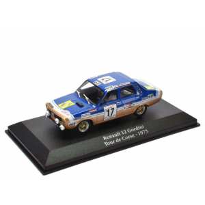1/43 Renault 12 Gordini 17 Rally Tour de Corse 1975