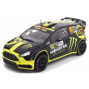 1/18 Ford Fiesta RS WRC 46 Monster V.Rossi/C.Cassina Rally Monza 2014