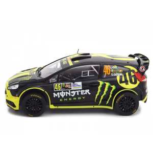 1/18 Ford Fiesta RS WRC 46 Monster V.Rossi/C.Cassina Rally Monza 2014