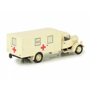 1/43 MERCEDES-BENZ L3000 Мilitary Red Cross 1942