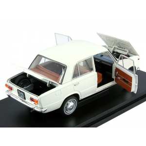 1/18 FIAT 124 1968 (прототип ВАЗ 2101 Жигули) белый