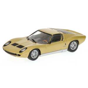 1/43 Lamborghini MIURA S - 1969 - GOLD