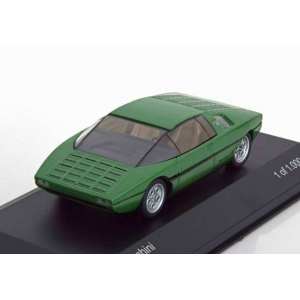 1/43 LAMBORGHINI Bravo Concept Car 1974 Metallic Green