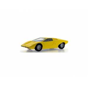 1/43 Lamborghini COUNTACH PROTOTYPE 1971 Yellow