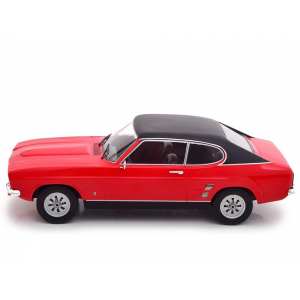 1/18 Ford Capri 1600 GT Mк.1 1973 красный с черным