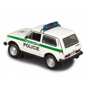 1/43 ВАЗ-2121 Нива Lada Niva 4X4 Policie (полиция Чехии) 1999