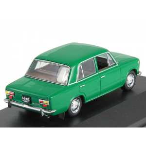 1/43 LADA ВАЗ 2101 Жигули 1971 зеленый с коричневым интерьером
