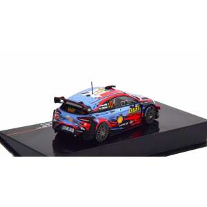 1/43 Hyundai i20 WRC 11 Neuville/Gilsoul Rally Germany 2019