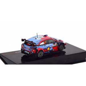 1/43 Hyundai i20 WRC 19 Loeb/Elena Rally Chile 2019