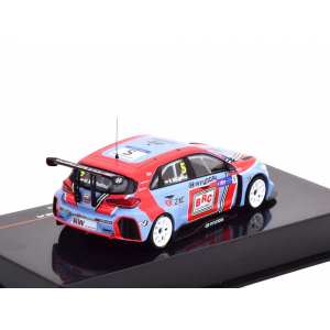 1/43 Hyundai I30 N TCR 5 Squadra Corse Team N.Michelisz WTCR 2018