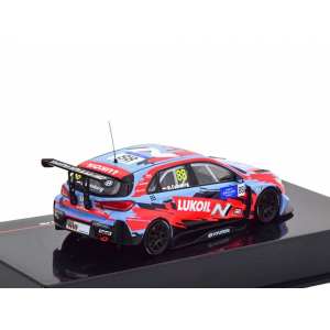 1/43 Hyundai I30 N TCR 88 Lukoil Team N.Catsburg WTCR 2019