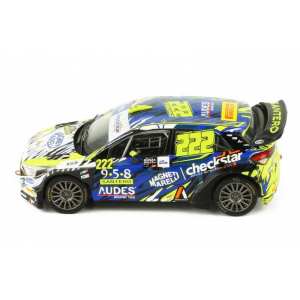 1/43 Hyundai NG i20 WRC 222 A.Cairoli / E.Mori Monza Rally Show 2018