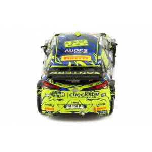 1/43 Hyundai NG i20 WRC 222 A.Cairoli / E.Mori Monza Rally Show 2018