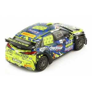 1/43 Hyundai NG i20 WRC 222 A.Cairoli / E.Mori Monza Rally Show 2018