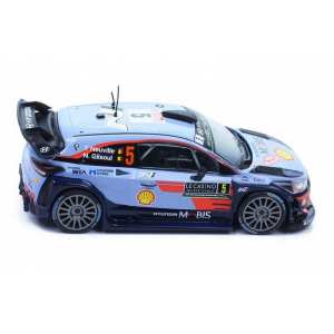 1/43 Hyundai i20 WRC 5 T.Neuville/N.Gilsoul Rally Monte Carlo 2018