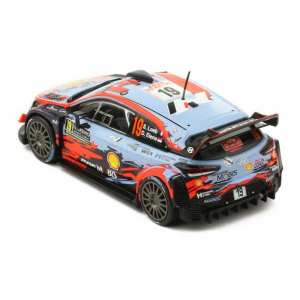 1/43 Hyundai i20 WRC 19 S.Loeb/D.Elena Rallye Monte-Carlo 2019