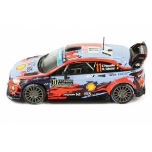 1/43 Hyundai Coupe i20 WRC  11 T. Neuville-N.Gilsoul победитель Rally Monte Carlo 2019