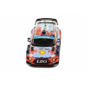 1/43 Hyundai Coupe i20 WRC  11 T. Neuville-N.Gilsoul победитель Rally Monte Carlo 2019