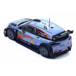 1/43 Hyundai i20 WRC 5 T.Neuville/N.Gilsoul победитель Rally Schweden 2018