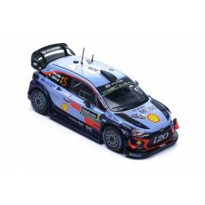 1/43 Hyundai i20 WRC 5 T.Neuville/N.Gilsoul победитель Rally Schweden 2018