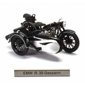 1/24 мотоцикл с коляской EMW(BMW) R35/3 Gespann 1955