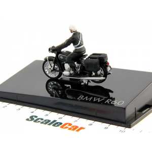 1/43 Мотоцикл BMW R60 Gendarme с фигурой жандарма, полиция Франции Tour de France (Тур Де Франс), 1963