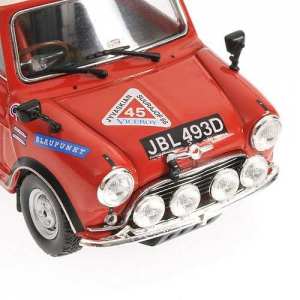 1/43 Mini Cooper 1275S MK I - Makinen/Keskitalo - Rally 1000 Lakes" 1966"