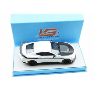 1/18 Chevrolet Camaro ZL1 1LE Hennessey Exorcist белый с черным