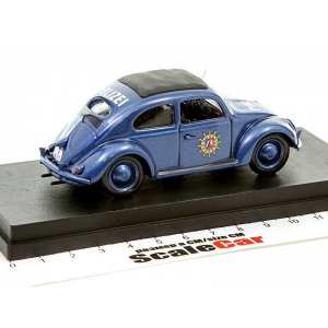1/43 Volkswagen Beetle Polizei 1956 полиция ФРГ, синий