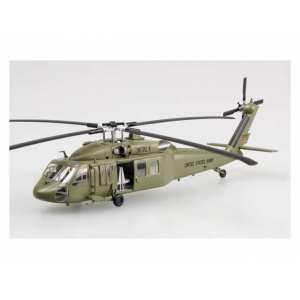 1/72 Американский многоцелевой вертолёт Sikorsky UH-60A Black Hawk
