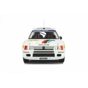 1/18 Peugeot 205 T16 - Ралли 1000 озер 1984