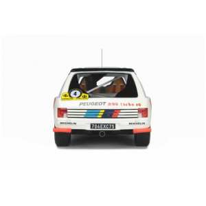 1/18 Peugeot 205 T16 - Ралли 1000 озер 1984