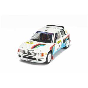 1/18 Peugeot 205 T16 - Ралли 1000 озер 1984