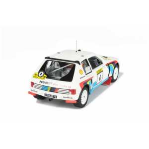 1/18 Peugeot 205 T16 - Ралли 1000 озер 1984