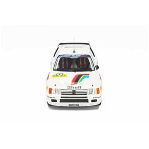 1/18 Peugeot 205 T16 - Ралли 1000 озер 1984