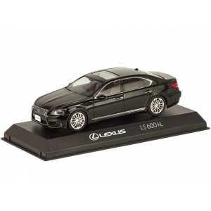 1/43 Lexus LS600hL черный