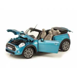 1/18 Mini Cooper S кабриолет (F57) 2016 синий металлик