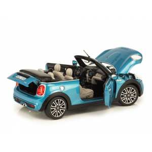 1/18 Mini Cooper S кабриолет (F57) 2016 синий металлик