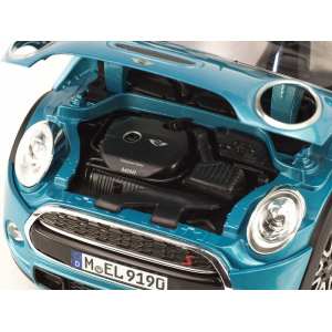 1/18 Mini Cooper S кабриолет (F57) 2016 синий металлик