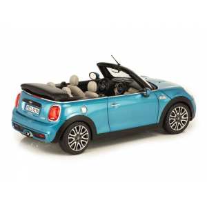 1/18 Mini Cooper S кабриолет (F57) 2016 синий металлик