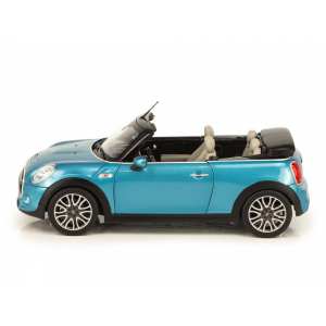 1/18 Mini Cooper S кабриолет (F57) 2016 синий металлик