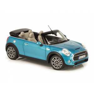 1/18 Mini Cooper S кабриолет (F57) 2016 синий металлик