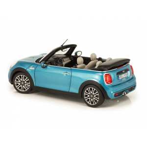 1/18 Mini Cooper S кабриолет (F57) 2016 синий металлик