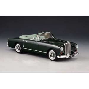 1/43 Bentley S1 Drophead Coupe Graber (открытый) 1956 темно-зеленый