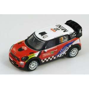 1/43 Mini John Cooper Works WRC 37 2nd Monte Carlo 2012 D. Sordo – C. Del Barrio
