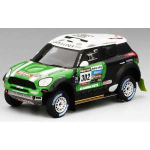 1/43 Mini Countryman All4 Racing - Winner Rallye Dakar 2012 - Peterhansel - Cottret