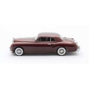 1/43 Bentley S1 Continental Park Ward FHC BC-16-LAF ex Jack Warner 1956 коричнавый с красным