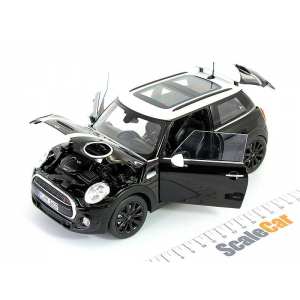 1/18 MINI COOPER S 2014 черный