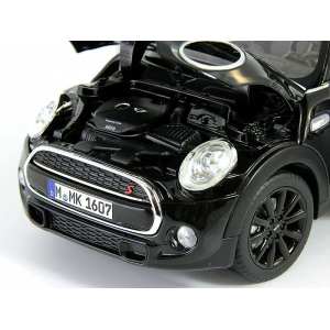 1/18 MINI COOPER S 2014 черный