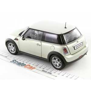 1/18 Mini Cooper (R56) Silver